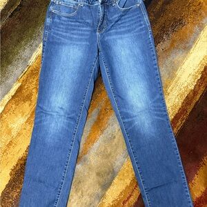 Maurices Everflex Women's Skinny Jeans in Blue